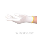 Guantes de trabajo con palma de calibre Hespax Polyester 13